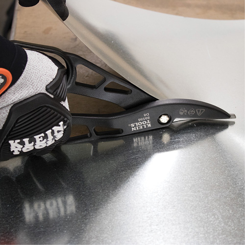 Tin Snips, 3-1/2" Cut Length, Straight Cut Nassau Supply