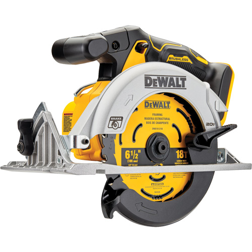 Max* Brushless Cordless Circular Saw (Tool Only), 6-1/2", 20 V Nassau Supply