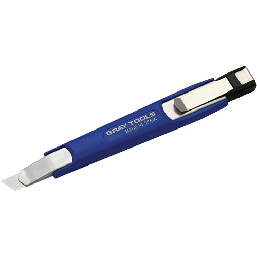 Couteau de poche, 9 mm, Prise en Plastique Nassau Supply