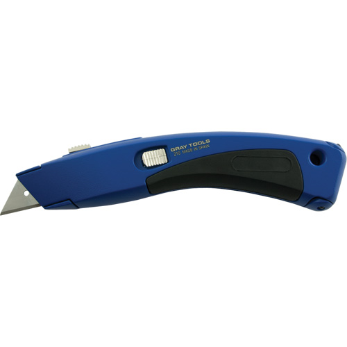 Couteau utilitaire, Robuste, Prise en Caoutchouc/Plastique Nassau Supply