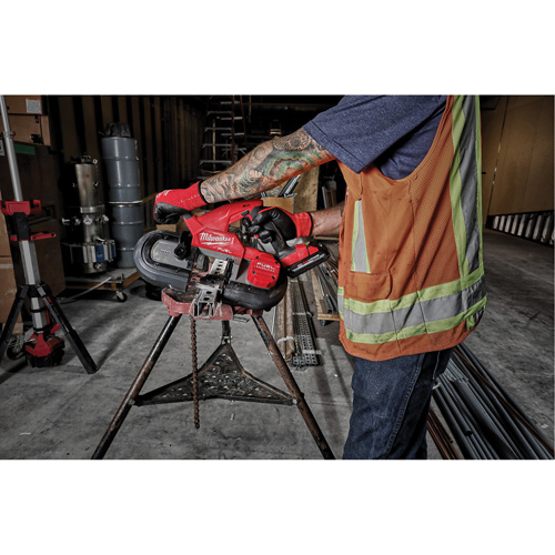 Trousse de scie &agrave; lame-ruban compacte &agrave; g&acirc;chette double M18 Fuel, 18 V Nassau Supply