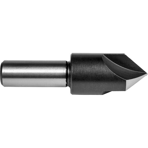 3-Flute Centre Reamer, 1/4", Spiral Flute, High Speed Steel, Straight Shank Nassau Supply