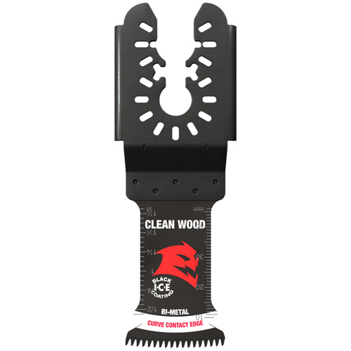 Demo Demon 1-1/4" Universal Fit Bi-Metal Oscillating Blade for Clean Wood Nassau Supply