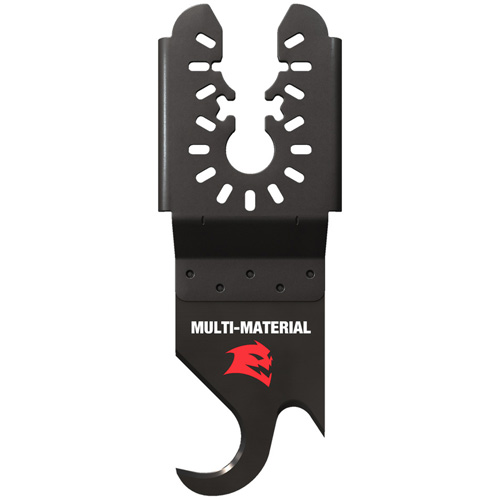Universal Fit High Carbon Steel 1-1/4" Oscillating Hook Knife Nassau Supply