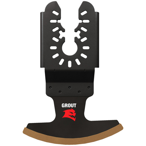 Universal Fit Carbide Grit 2-3/4" Oscillating Blade for Grout Nassau Supply