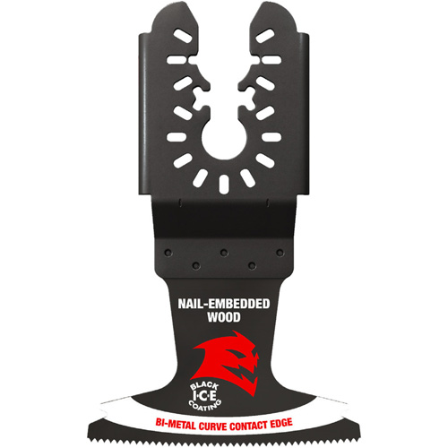 Demo Demon 2-1/2" Universal Fit Bi-Metal Oscillating Blades for Nail-Embedded Wood Nassau Supply