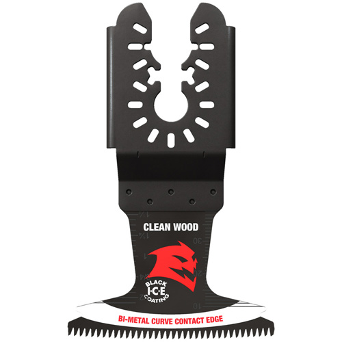Demo Demon 2-1/2" Universal Fit Bi-Metal Oscillating Blade for Clean Wood Nassau Supply