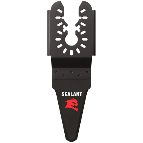 Universal Fit High Carbon Steel 1-1/2" Oscillating Blade for Sealant Removal Nassau Supply