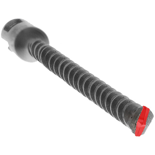Foret de marteau &agrave; deux cannelures et pointe au carbure, 7/32", Tige SDS-Plus, Carbure Nassau Supply