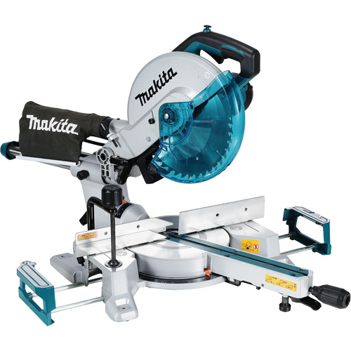 Sliding Compound Mitre Saw with LED Cut Line, 10", 13.1 A Nassau Supply