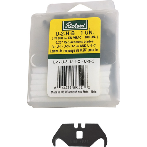 Replacement Hooked Blade, Single Style Nassau Supply