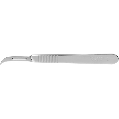 Small Grafix Scalpel, 38 mm, Metal Blade Nassau Supply