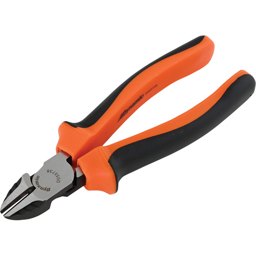 Diagonal Cutting Pliers with Comfort Handles, 6-1/2" L Nassau Supply