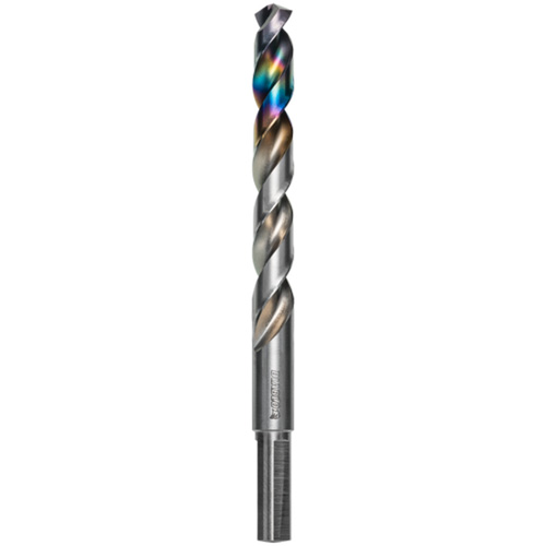 Foret Metal Demon pour aciers doux, tremp&eacute;s et inoxydables, 27/64", Cannelure 3-7/10", Pointe de 130° Nassau Supply