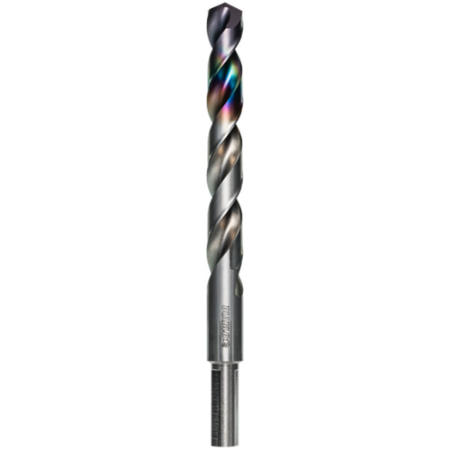 Foret Metal Demon pour aciers doux, tremp&eacute;s et inoxydables, 31/64", Cannelure 4", Pointe de 130° Nassau Supply