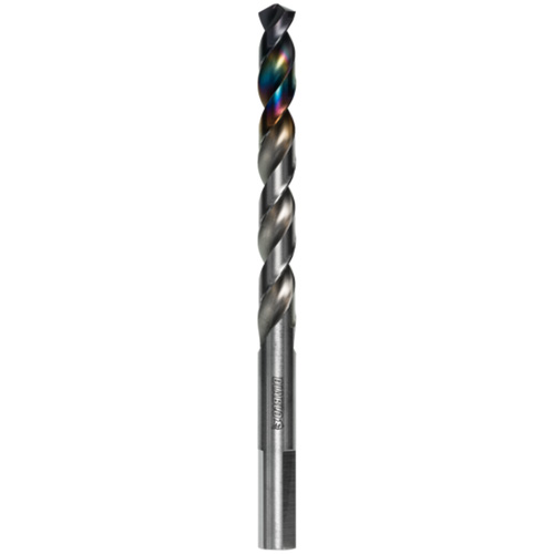 Foret Metal Demon pour aciers doux, tremp&eacute;s et inoxydables, 3/8", Cannelure 3-2/5", Pointe de 130° Nassau Supply