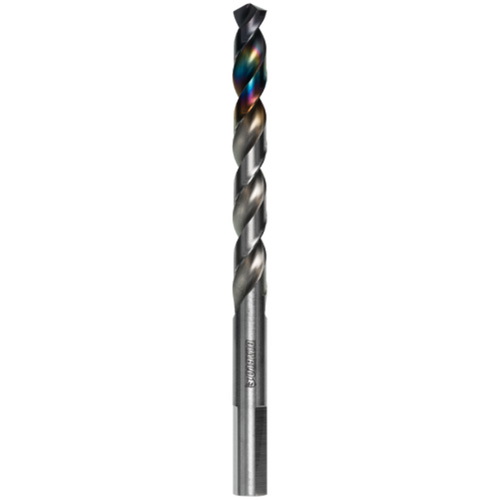Foret Metal Demon pour aciers doux, tremp&eacute;s et inoxydables, 5/16", Cannelure 3", Pointe de 130° Nassau Supply