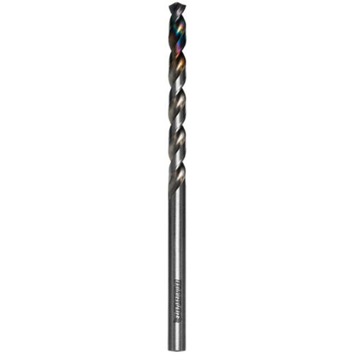 Foret Metal Demon pour aciers doux, tremp&eacute;s et inoxydables, 5/32", Cannelure 1-7/10", Pointe de 130° Nassau Supply