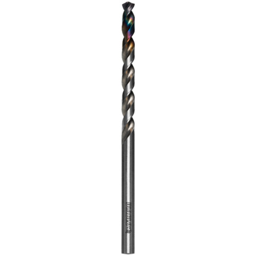 Foret Metal Demon pour aciers doux, tremp&eacute;s et inoxydables, 9/64", Cannelure 1-1/2", Pointe de 130° Nassau Supply