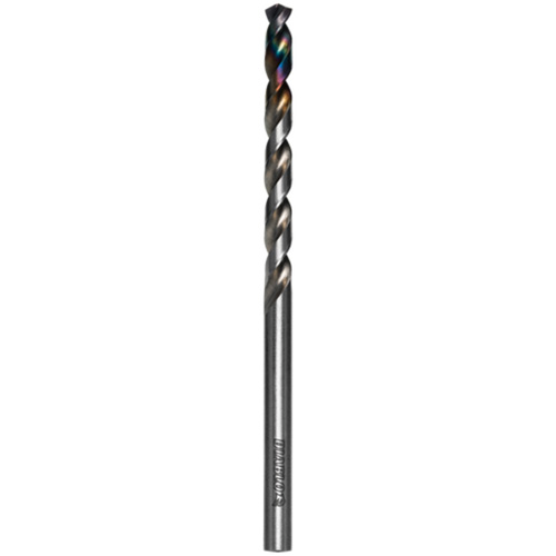 Foret Metal Demon pour aciers doux, tremp&eacute;s et inoxydables, 11/64", Cannelure 1-9/10", Pointe de 130° Nassau Supply