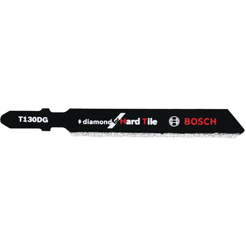 Lame de scie alternative pour tuile dure, Losange, Tige en T, 3-1/4" lo, 30 dents par pouce Nassau Supply
