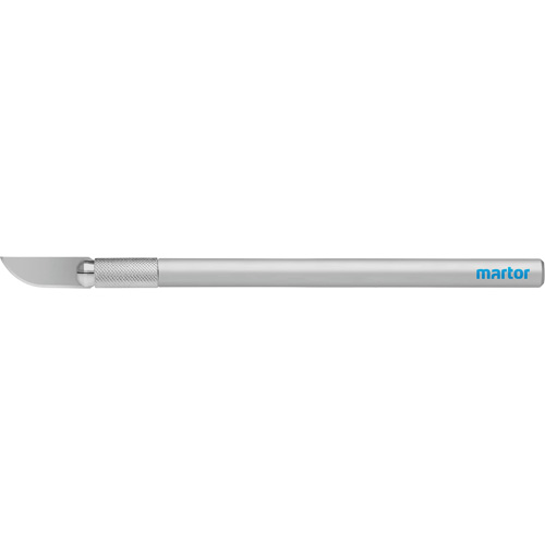 GRAFIX BOY Scalpel with Rounded-Off Tip, Aluminum Blade Nassau Supply