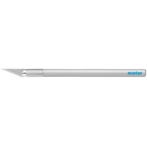 GRAFIX BOY Scalpel with Prominent Tip, Aluminum Blade Nassau Supply