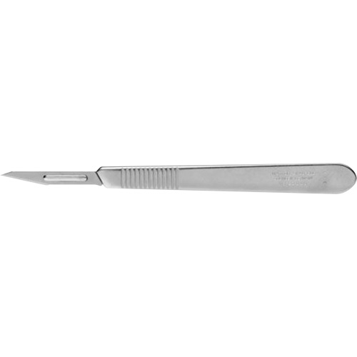 Small GRAFIX Scalpel with Prominent Point, Metal Blade Nassau Supply