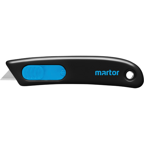 Couteau de s&eacute;curit&eacute; jetable SECUNORM SMARTCUT, 11,6 mm, Prise en Plastique Nassau Supply
