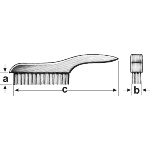 Brosses pour l'entretien Nassau Supply