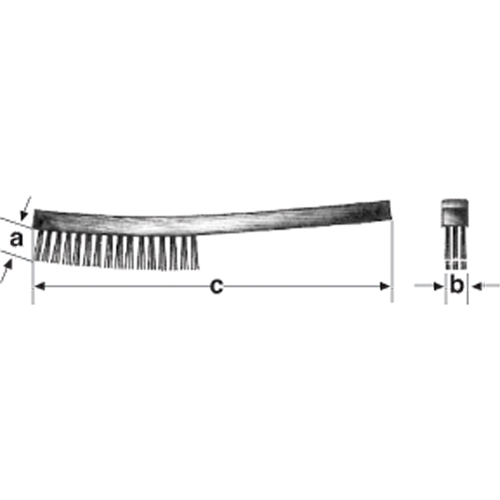 Brosses pour l'entretien Nassau Supply