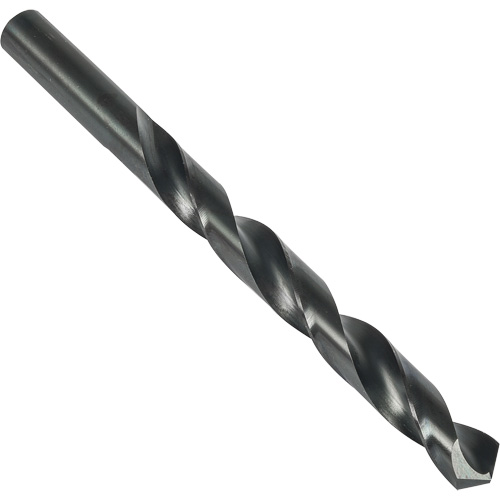 Foret court, Acier rapide, #1, 3-7/8" lo, 2-5/8" Cannelure, 135° Angle Nassau Supply