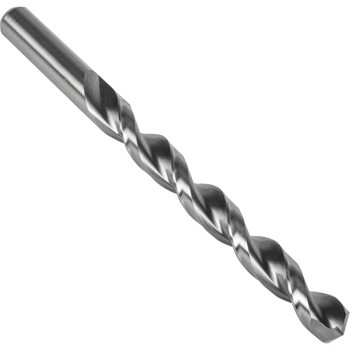 Parabolic Flute Jobber Drill Bit, High Speed Steel, 5/64", 2" L, 1" Flute, 135° Point Angle Nassau Supply