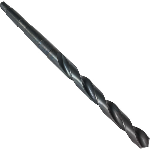 Foret &agrave; queue conique courte, 17/32", Acier rapide, Cannelure 4-5/8", Pointe de 118° Nassau Supply