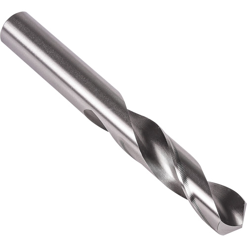 Foret extra-court, 3/32", Acier rapide, Cannelure 3/4", Pointe de 118° Nassau Supply