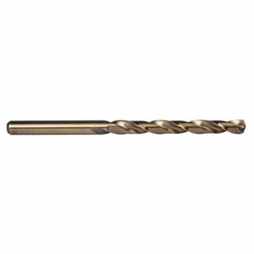 Foret long, 1/16", Acier rapide au cobalt, Cannelure 1-3/4", Pointe de 135° Nassau Supply