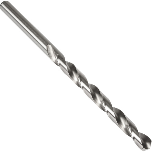 Foret long, C, Acier rapide, Cannelure 3-3/4", Pointe de 118° Nassau Supply