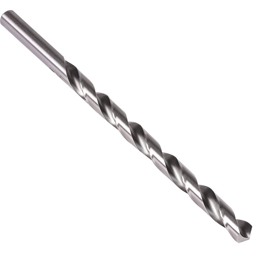 Foret, 1/8", Acier rapide, Cannelure 6", Pointe de 118° Nassau Supply