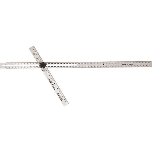 Aluminum Adjust-A-Square&reg; Nassau Supply