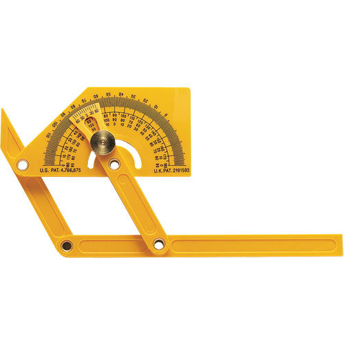 Plastic Protractor Nassau Supply