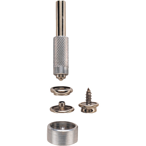Screw Snap Fastener Kit Nassau Supply