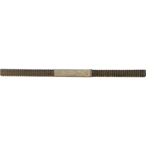 Thread Repair File, Square Nassau Supply