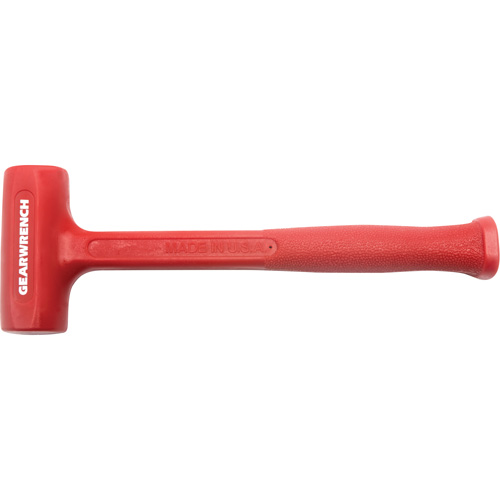Marteaux sans rebond en un morceau-T&ecirc;te mince, 9 oz, Prise Textur&eacute;, 10-5/8" lo Nassau Supply