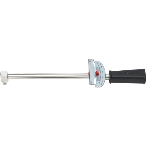 Beam Torque Wrench, Click, 1/4" Square Drive, 0 - 80 in-lbs. Nassau Supply