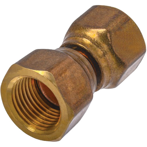 Swivel Nut Connector Forged, 3/8" Nassau Supply