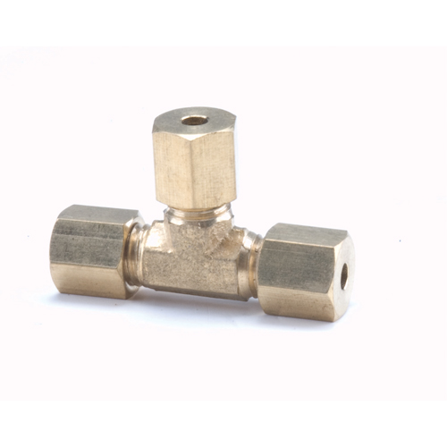 Compression Tees - Tube All Ends, 5/8" Nassau Supply