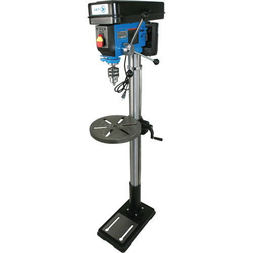 JDP-13F Floor Drill Press, 13-1/4", 5/8" Chuck, 3000 RPM Nassau Supply
