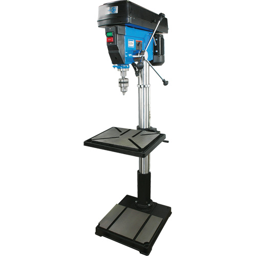 JDP-22F Perceuse &agrave; colonne &agrave; montage sur le plancher, 22", Mandrin 3/4", 4200 tr/min Nassau Supply
