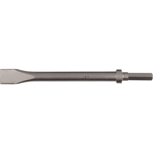 Hex Shank Long Narrow Flat Chisel Nassau Supply