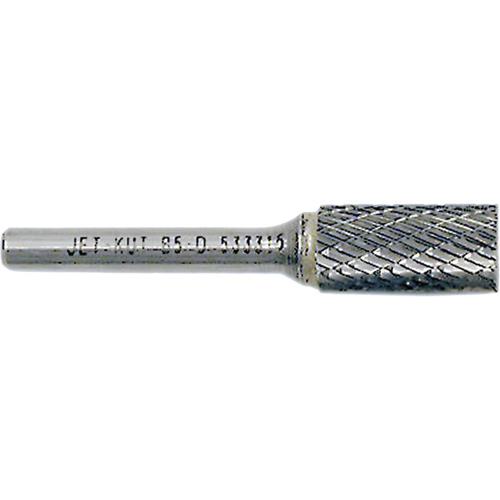 Fraise cylindrique sans extr&eacute;mit&eacute; de coupe, 5/8" Dia., 1/4" Tige, 1" Prof. de la coupe Nassau Supply